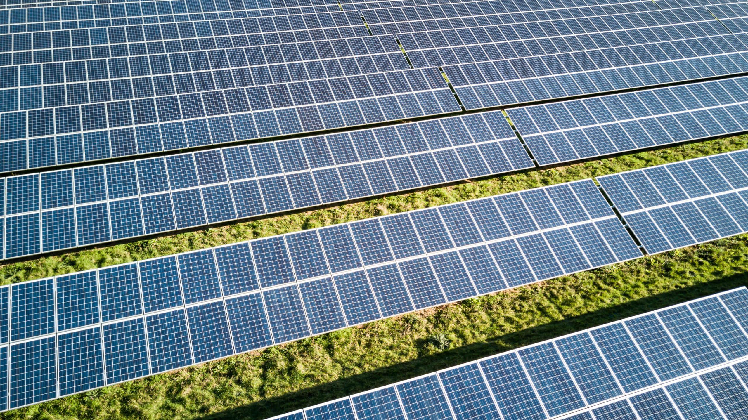 Solar Panel Field